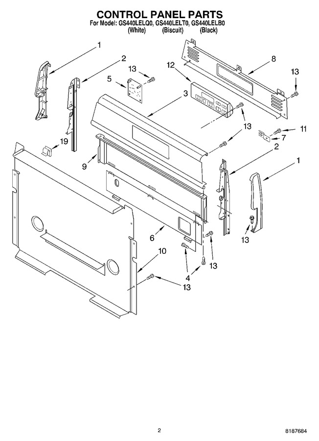 Diagram for GS440LELT0