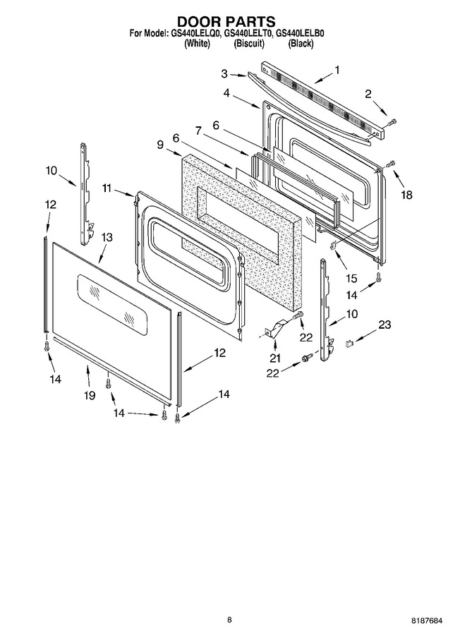 Diagram for GS440LELQ0