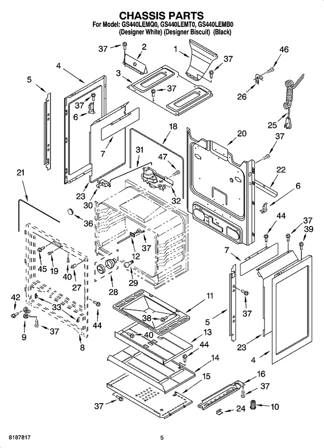 Diagram for GS440LEMQ0