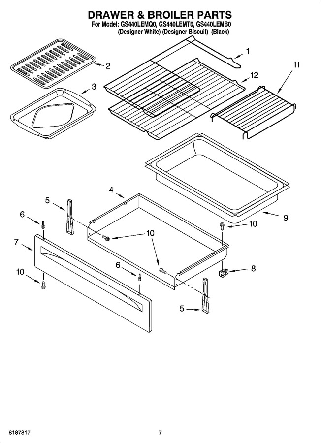 Diagram for GS440LEMQ0