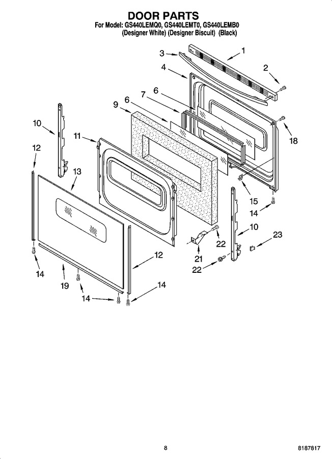 Diagram for GS440LEMQ0
