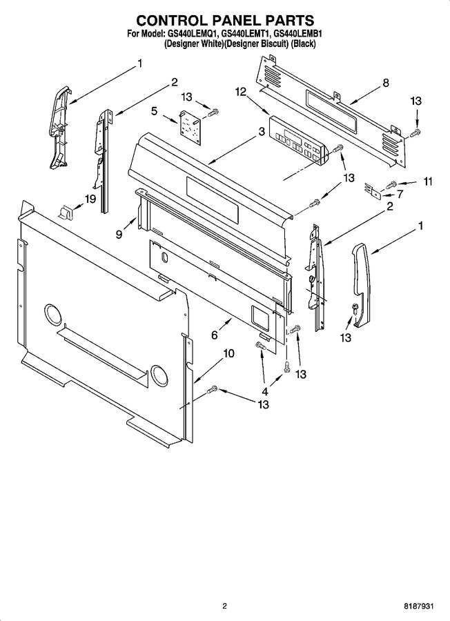 Diagram for GS440LEMB1
