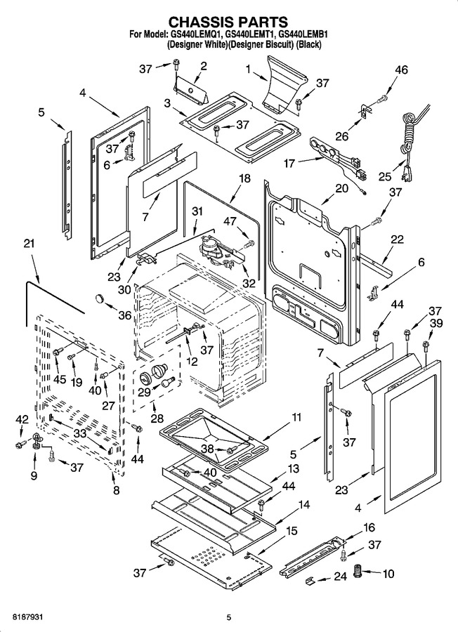 Diagram for GS440LEMB1