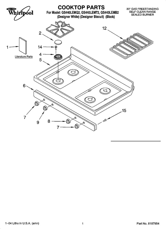 Diagram for GS440LEMB2