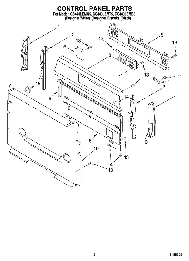Diagram for GS440LEMQ5