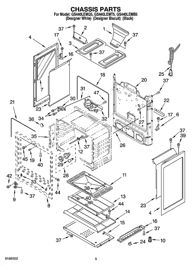 Diagram for GS440LEMB5