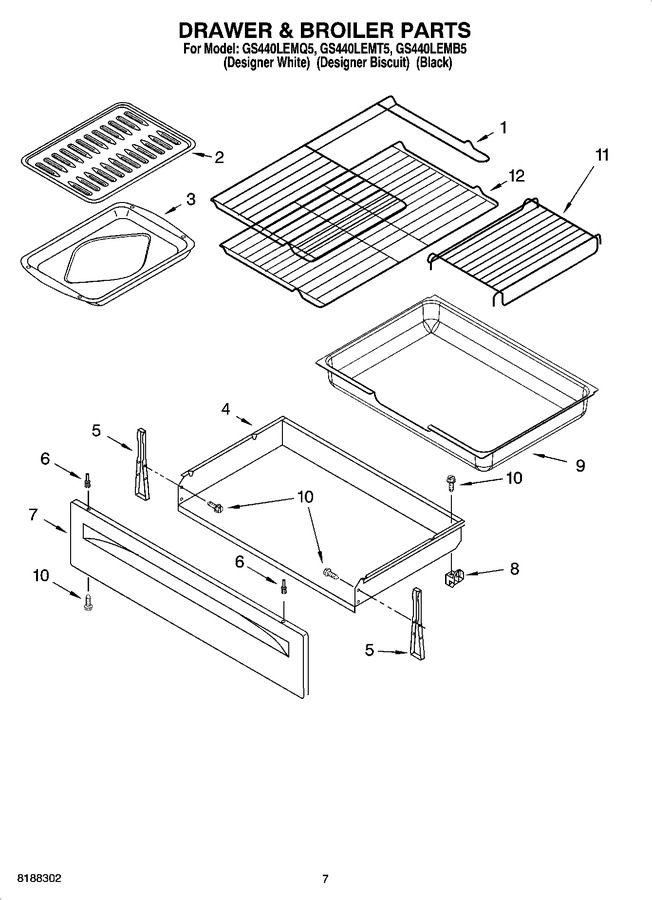 Diagram for GS440LEMT5