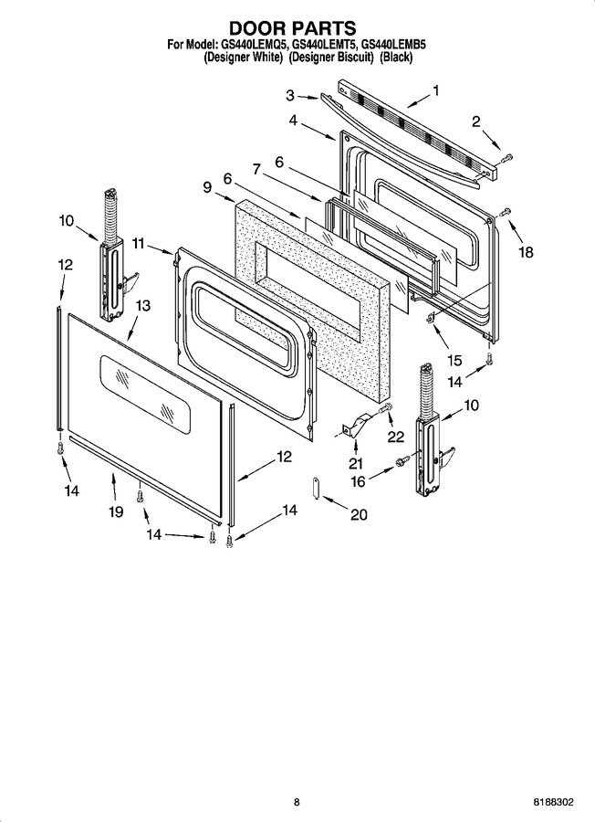 Diagram for GS440LEMT5