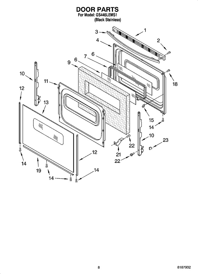 Diagram for GS445LEMS1