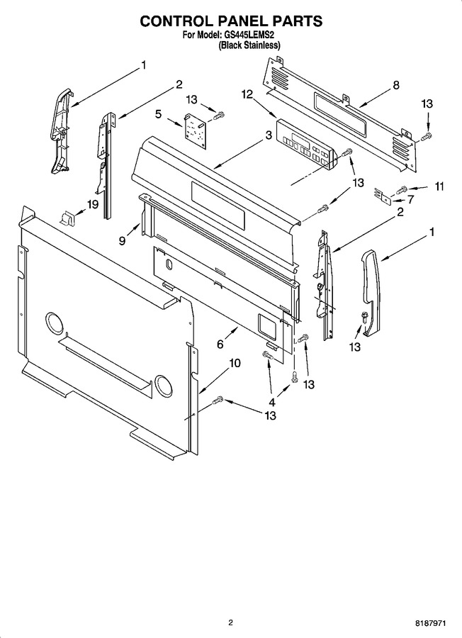 Diagram for GS445LEMS2