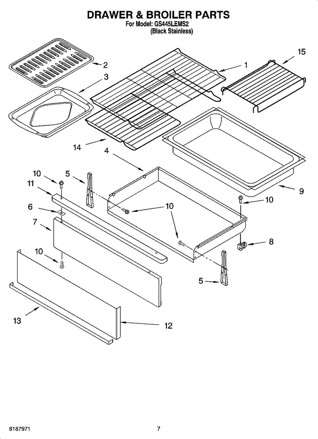 Diagram for GS445LEMS2