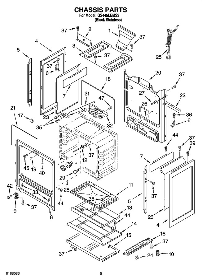 Diagram for GS445LEMS3