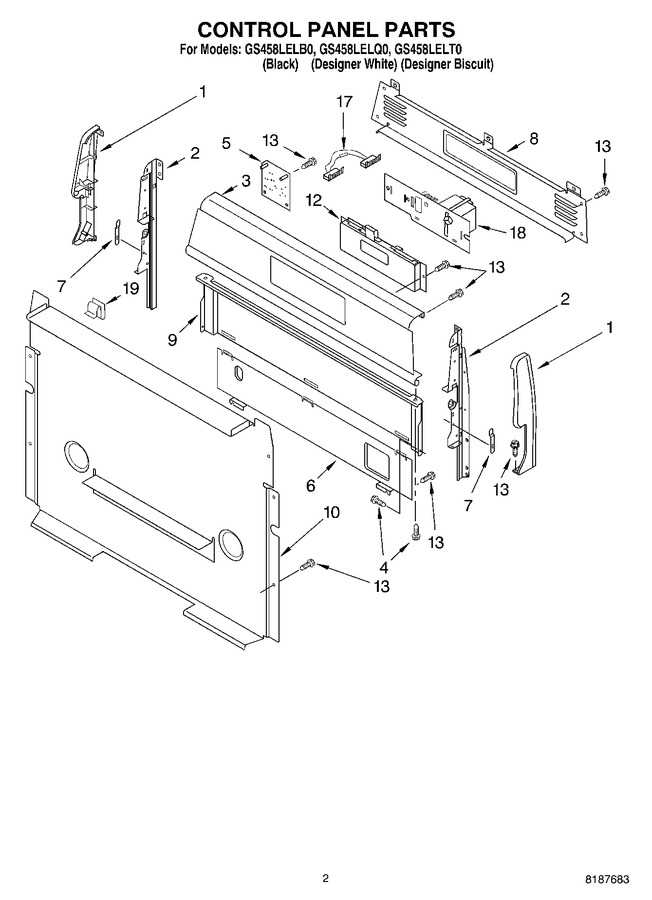 Diagram for GS458LELQ0