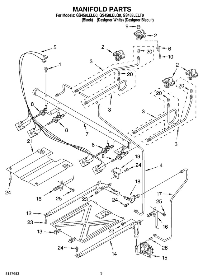 Diagram for GS458LELQ0