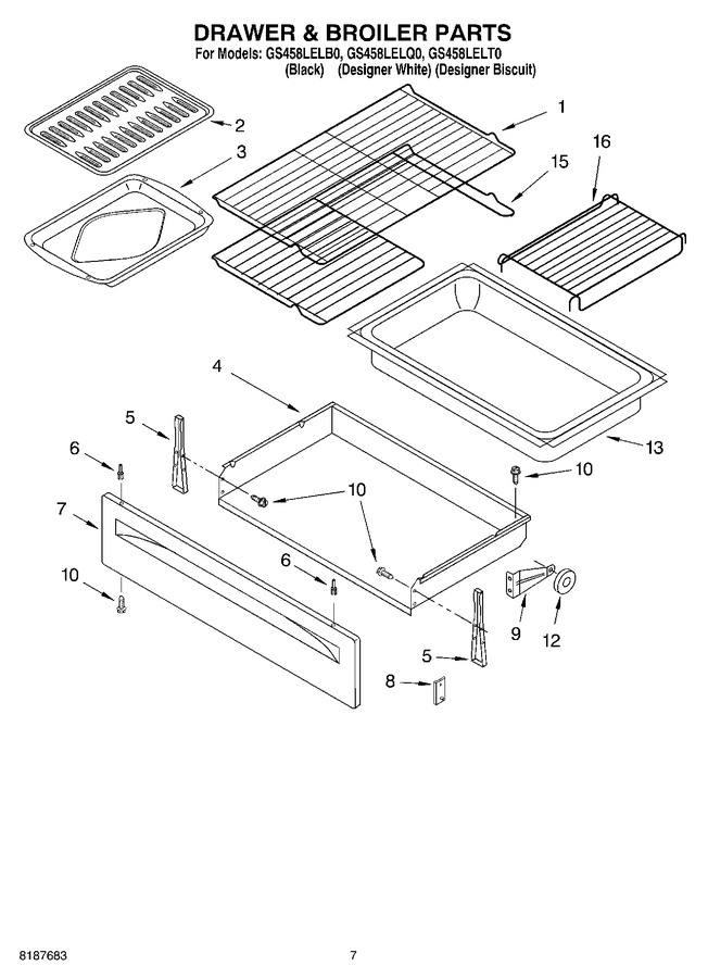 Diagram for GS458LELQ0