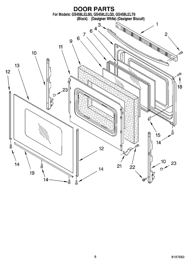 Diagram for GS458LELQ0