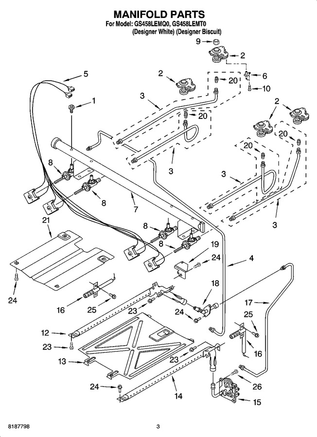 Diagram for GS458LEMQ0