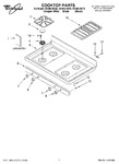 Diagram for 01 - Cooktop, Literature