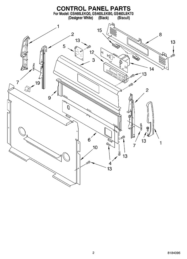 Diagram for GS460LEKT0