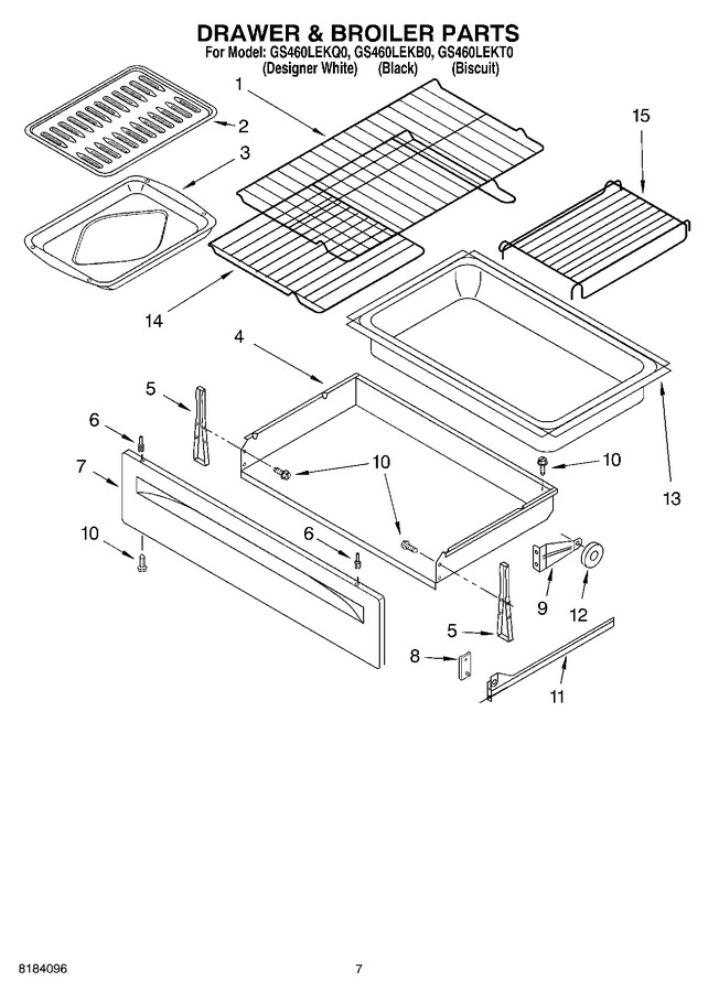 Diagram for GS460LEKT0
