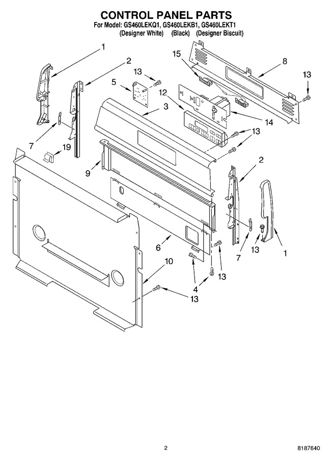 Diagram for GS460LEKT1