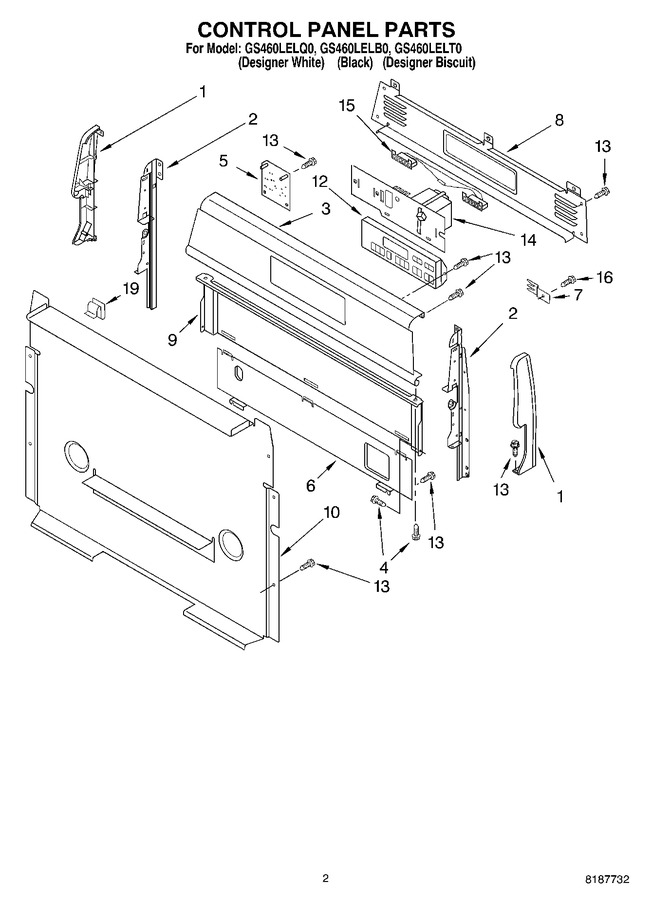 Diagram for GS460LELT0