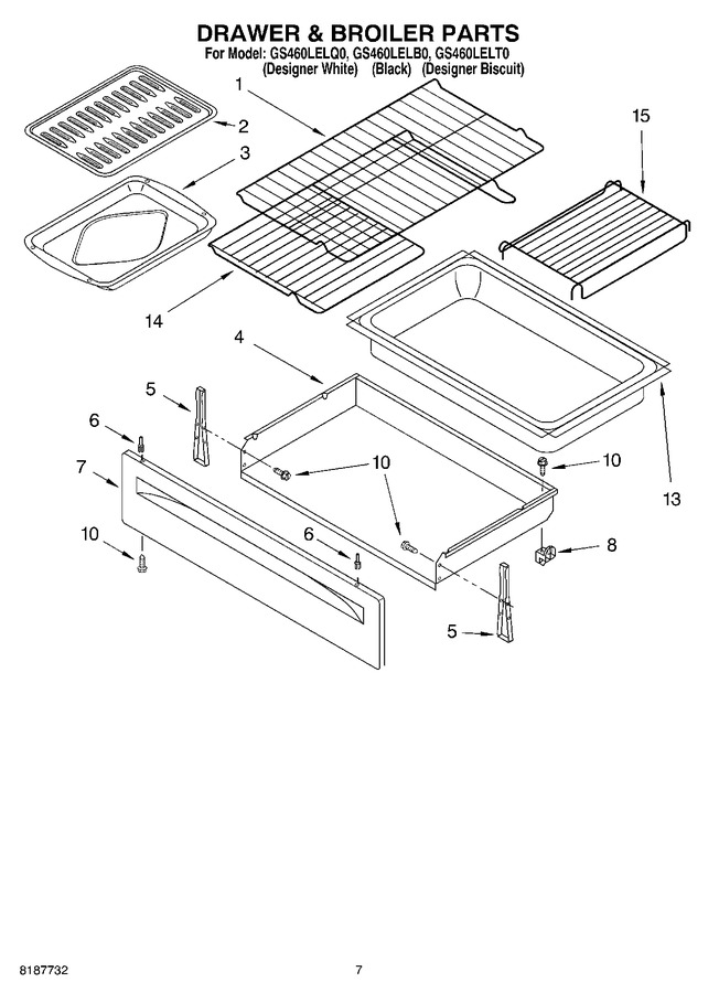 Diagram for GS460LELT0