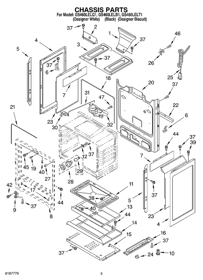 Diagram for GS460LELQ1