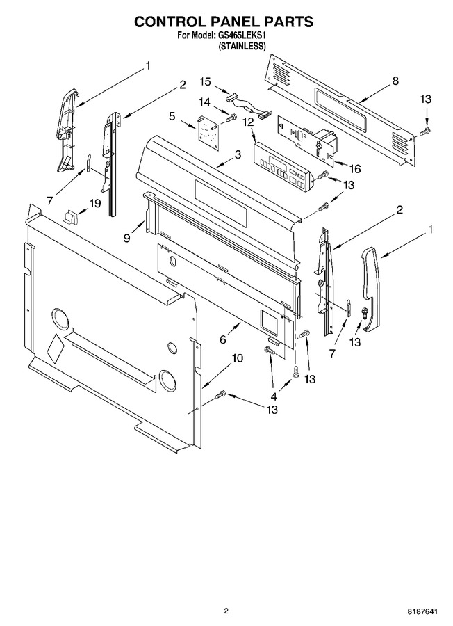 Diagram for GS465LEKS1