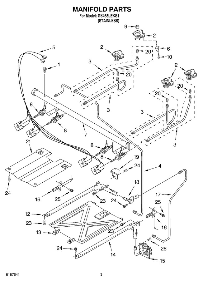 Diagram for GS465LEKS1