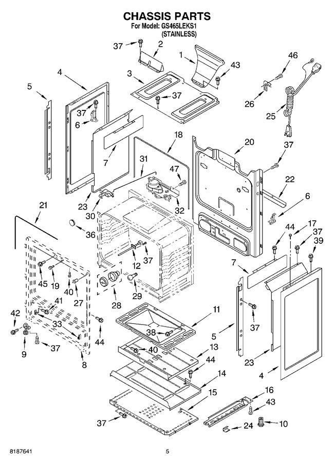 Diagram for GS465LEKS1