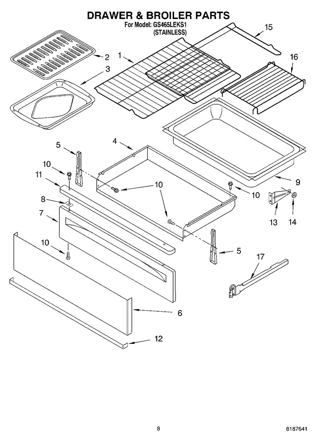 Diagram for GS465LEKS1