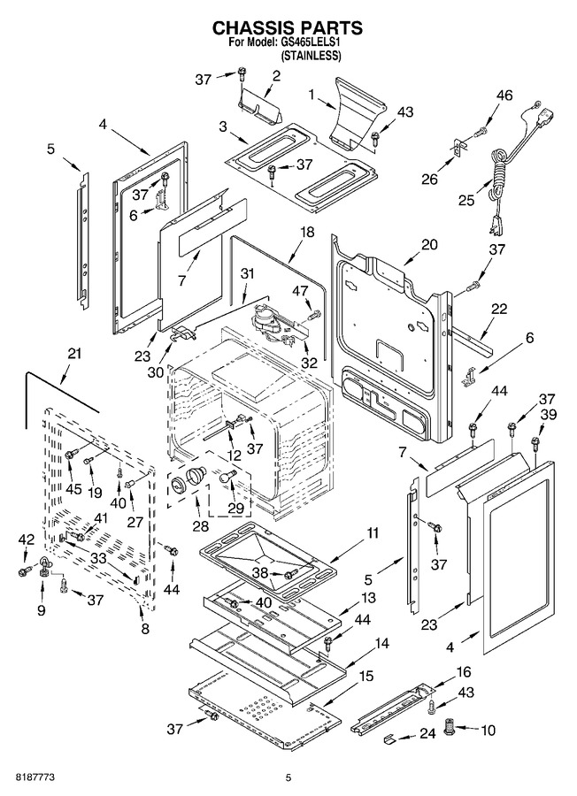 Diagram for GS465LELS1