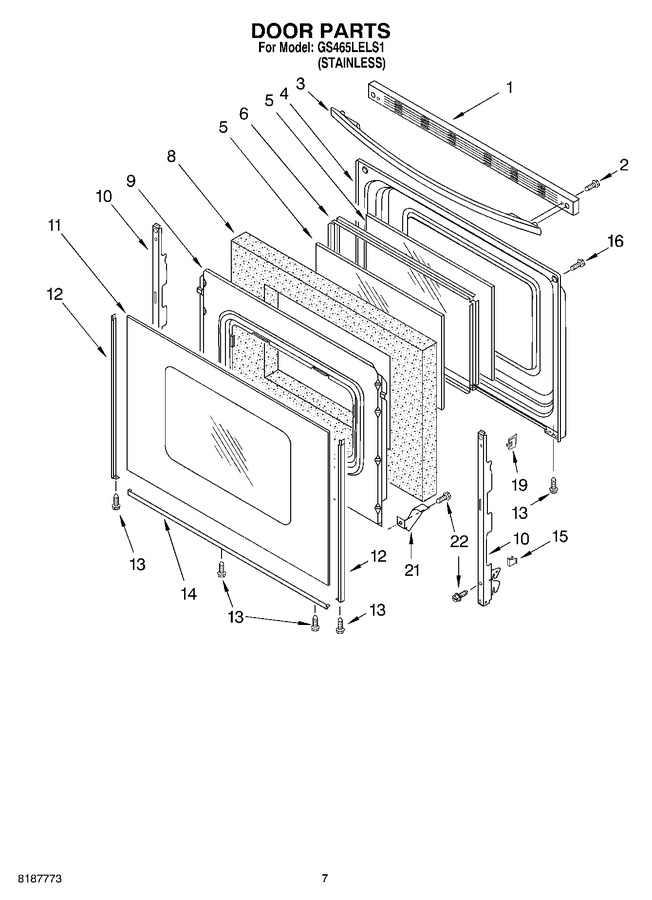 Diagram for GS465LELS1