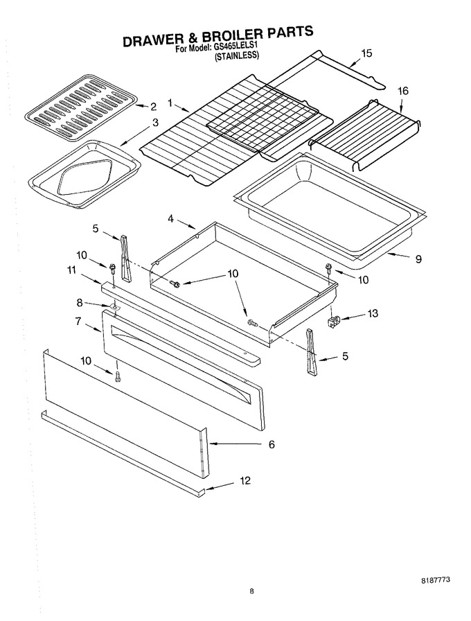 Diagram for GS465LELS1