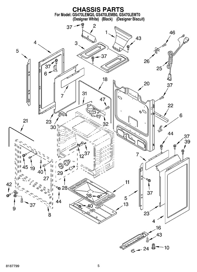 Diagram for GS470LEMQ0