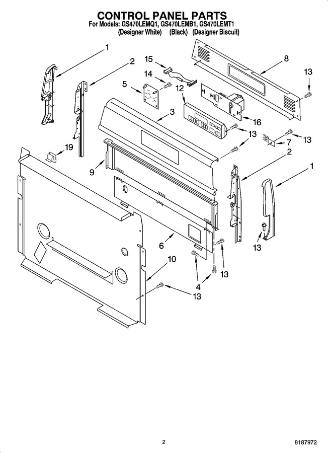 Diagram for GS470LEMT1