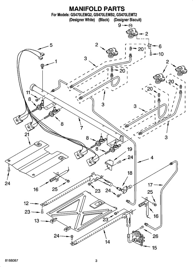 Diagram for GS470LEMQ2