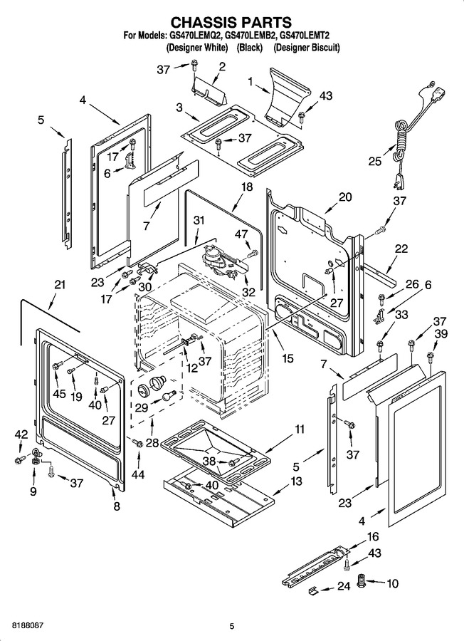 Diagram for GS470LEMQ2