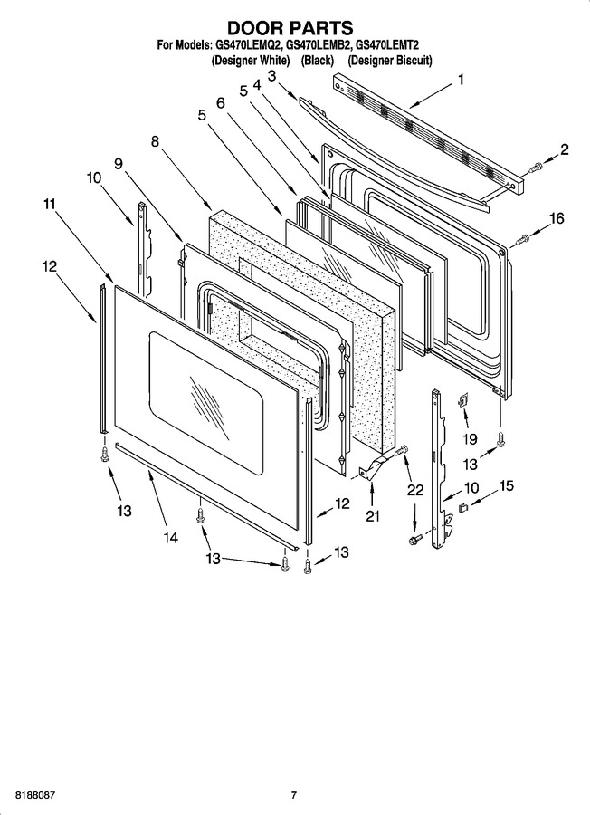Diagram for GS470LEMQ2