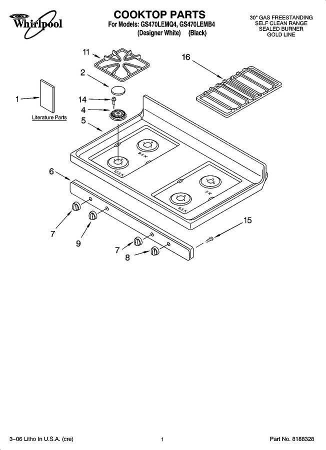 Diagram for GS470LEMB4