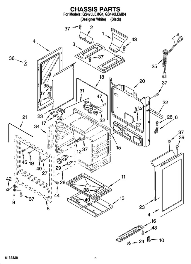Diagram for GS470LEMQ4