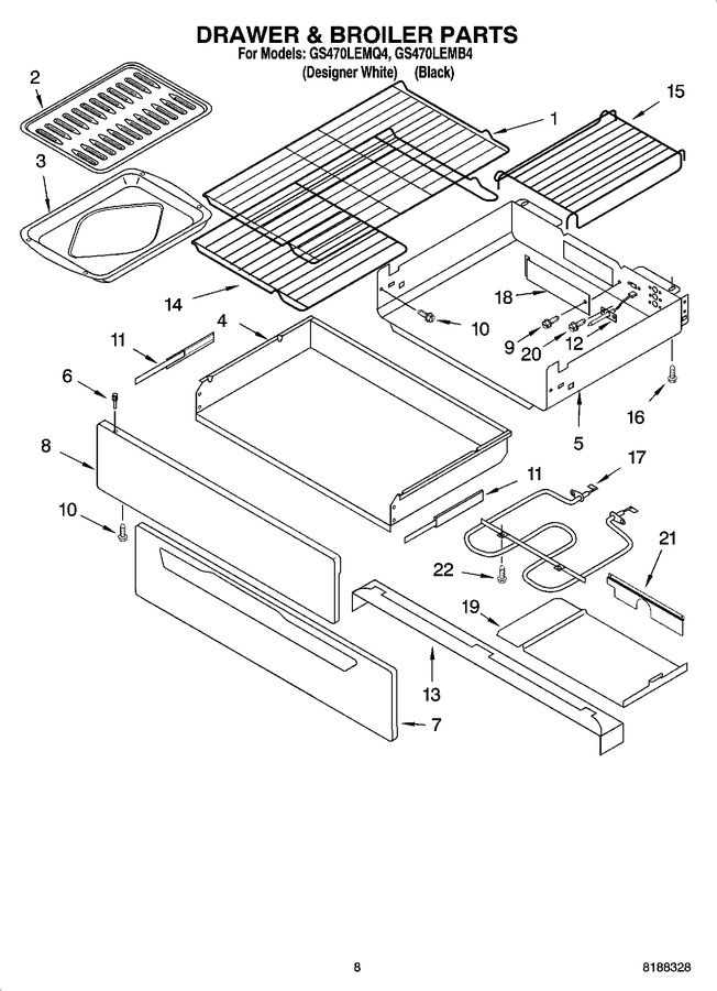 Diagram for GS470LEMQ4