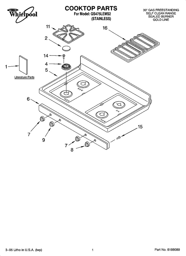 Diagram for GS475LEMS2