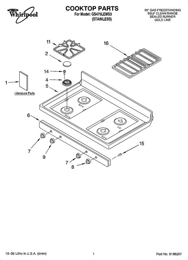 Diagram for GS475LEMS3