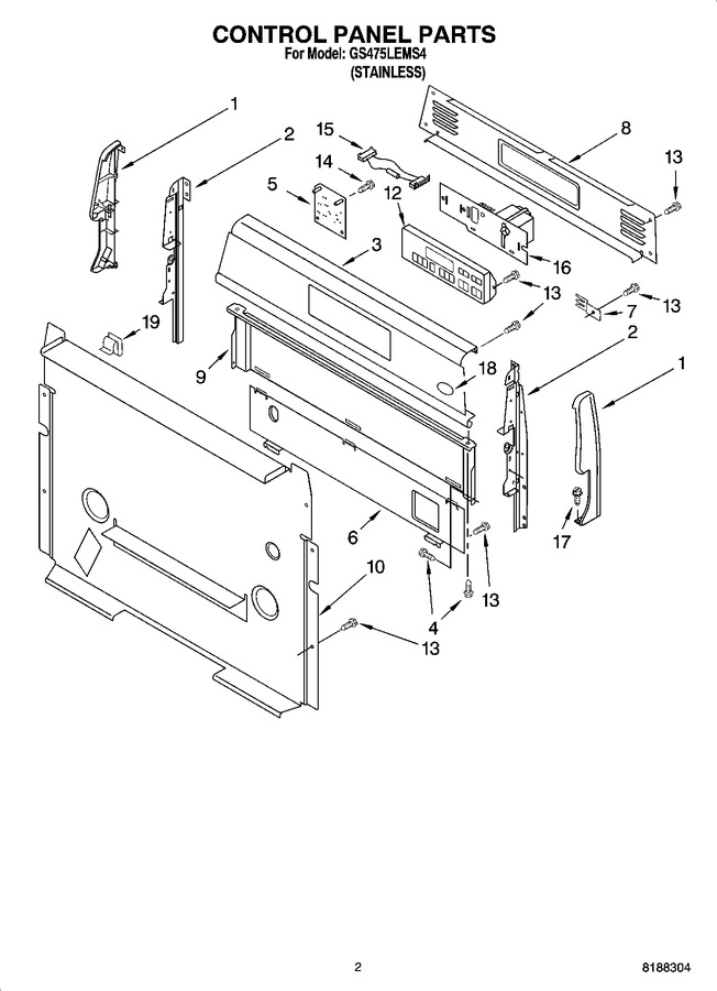 Diagram for GS475LEMS4