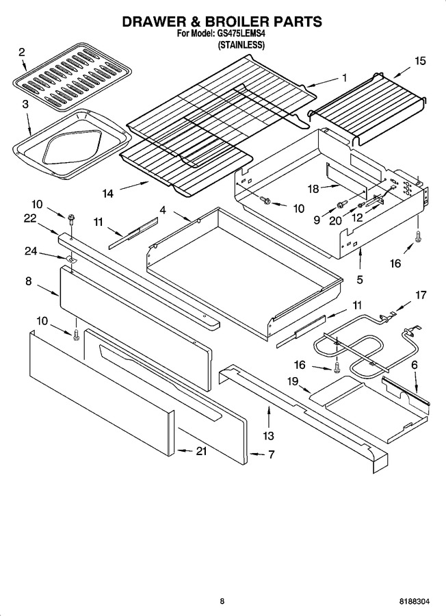 Diagram for GS475LEMS4