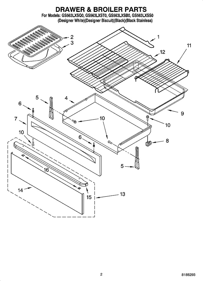 Diagram for GS563LXSQ0