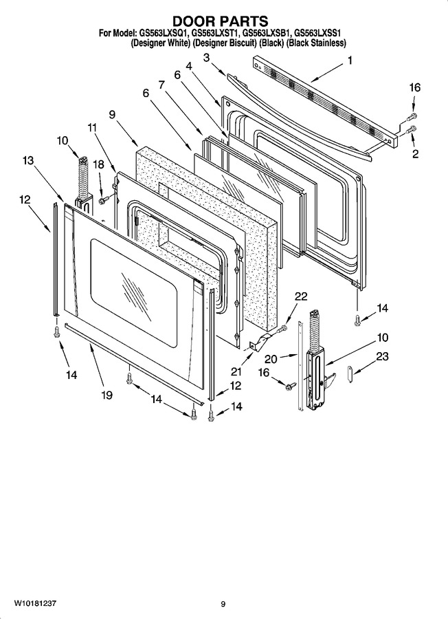 Diagram for GS563LXST1