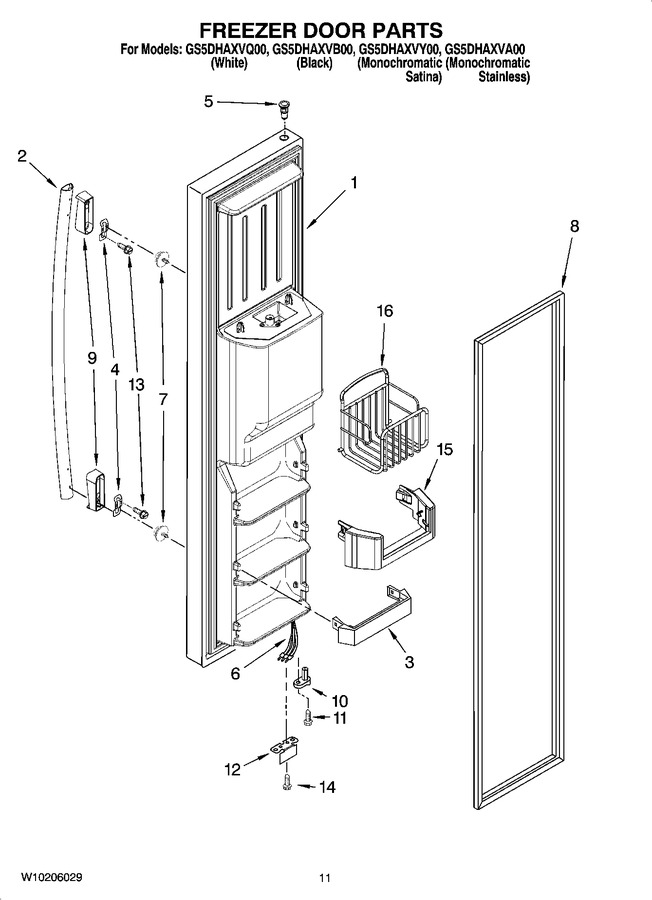 Diagram for GS5DHAXVQ00